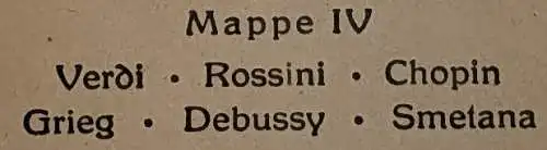 6 Original-Holzschnitte, Leopold Wächtler, Mappe IV, Max Möhring, Portrait