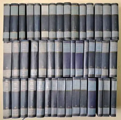 Marx-Engels-Werke 1-39+42 + Verzeichnis + Ergänzungsband Schriften bis 1844 1+2
