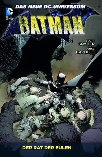 Comic: Batman, Bd. 1: Der Rat der Eulen, Scott Snyder & Greg Capullo, Panini