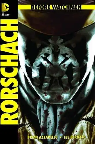 Comic: Before Watchmen - Rorschach, Brian Azzarello & Lee Bermejo, DC Comics