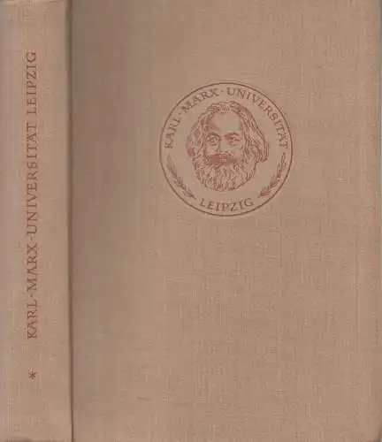 Buch: Karl-Marx-Universität Leipzig 1409-1959, Engelberg, Ernst, Enzyklopädie