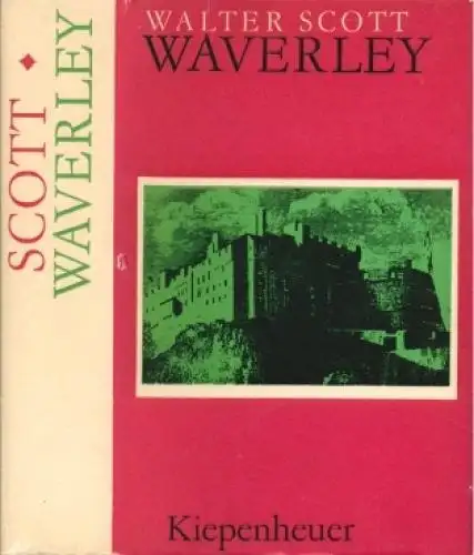 Buch: Waverley oder `s ist sechzig Jahre her, Scott, Walter. 1972, Roman
