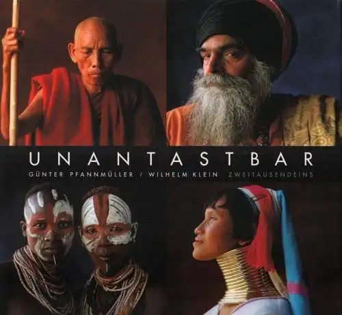 Buch: Unantastbar, Klein, Wilhelm, Zweitauseneins Verlag, gebraucht, gut