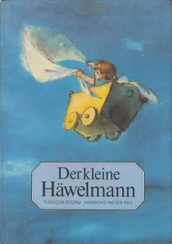 Buch: Der kleine Häwelmann, Storm, Theodor. 1986, Der Kinderbuchverlag