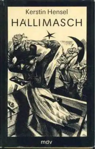 Buch: Hallimasch, Hensel, Kerstin. 1989, Mitteldeutscher Verlag, Erzählungen