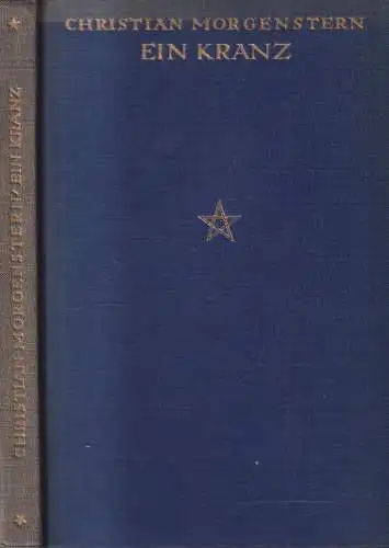 Buch: Ein Kranz, Christian Morgenstern, 1922, Piper Verlag, gebraucht, gut