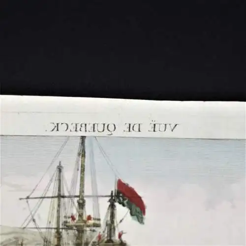 Kupferstich: Quebeck, Leizel, Johann Friedrich. Kunstgrafik, ca. 1780