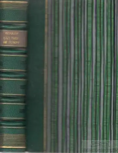 Buch: Das Tier im Sumpf, Renker, Gustav. 1932, L. Staackmann Verlag