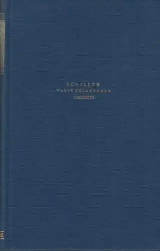 Buch: Schillers Werke. Nationalausgabe. Zweiter Band, Teil I. Gedichte, Böhlaus