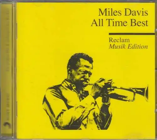 CD: Miles Davis, All Time Best, 2006, Reclam, Jazz, gebraucht, gut