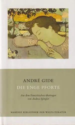 Buch: Die enge Pforte, Gide, Andre, 1995, Manesse Verlag, gebraucht, sehr gut