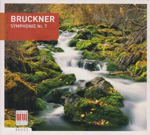 CD: Anton Bruckner, Symphonie Nr. 7, 2006, Berlin Classics, gebraucht, sehr gut