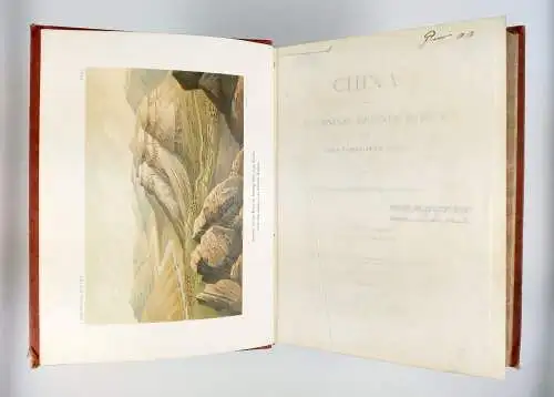 Buch: China. Zweiter Band - Das nördliche China. Richthofen, F., 1882, Reimer