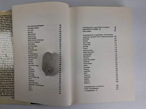 Buch: Worte sind Schatten, Die Konstellationen 1951-1968, Eugen Gomringer, 1969
