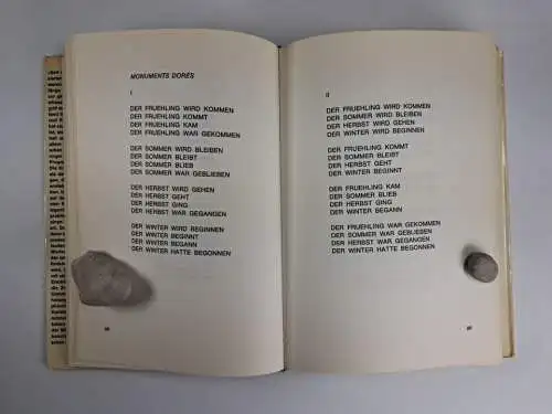 Buch: Worte sind Schatten, Die Konstellationen 1951-1968, Eugen Gomringer, 1969