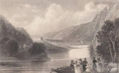 Grein. aus Meyers Universum, Stahlstich. Kunstgrafik, 1850, gebraucht, gu 264767