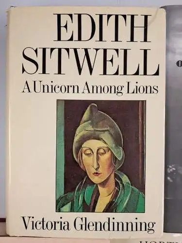 7 Bücher Edith, Osbert and Sacheverell Sitwell, englischsprachig, signiert