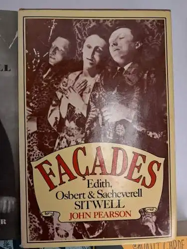 7 Bücher Edith, Osbert and Sacheverell Sitwell, englischsprachig, signiert