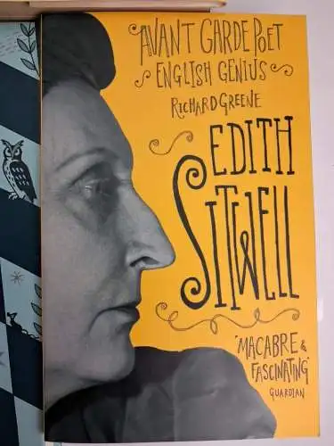 7 Bücher Edith, Osbert and Sacheverell Sitwell, englischsprachig, signiert