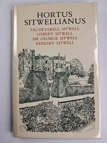 7 Bücher Edith, Osbert and Sacheverell Sitwell, englischsprachig, signiert