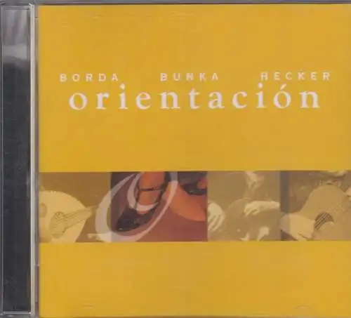 CD: Roman Bunka u.a.,  Orientacion, Enja Horst Weber, Jazz, Folk, gebraucht, gut