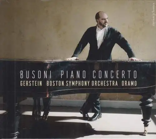 CD: Kirill Gerstein, Busoni Piano Concerto, 2019, Myrios Music, sehr gut