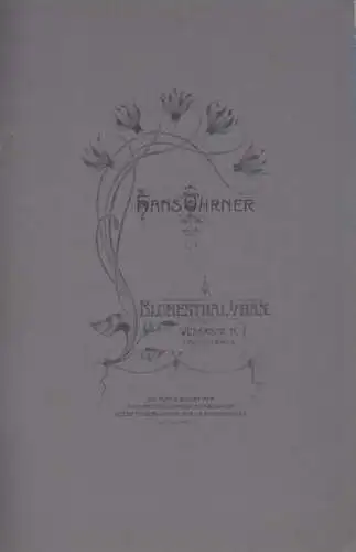Portrait bürgerlicher Herr mit langem Vollbart, Fotografie. Fotobild