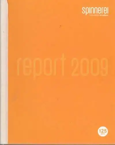 Buch: Spinnerei. Report 2009, Busse, Florian u.a. 2009, gebraucht, gut