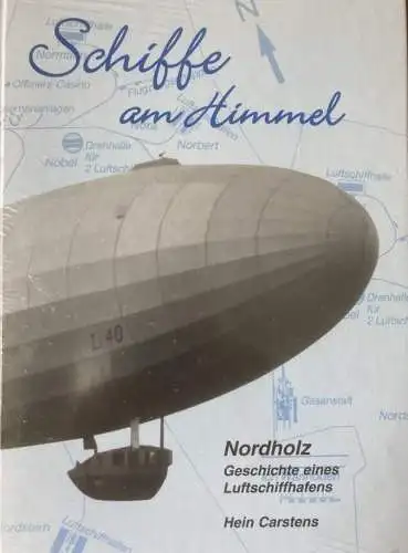 Buch: Schiffe am Himmel, Carstens, Hein, 1997, gebraucht, sehr gut