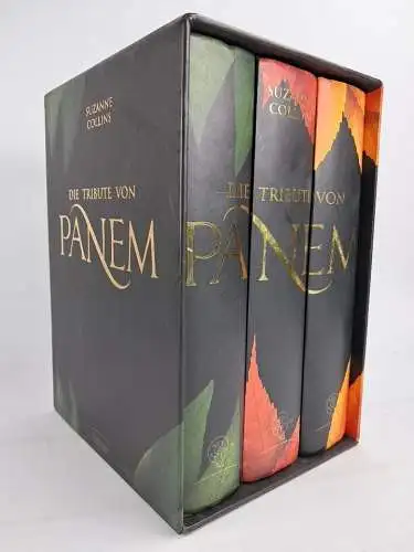 Buch: Die Tribute von Panem. Band 1-3, Suzanne Collins, 2011, Oetinger Verlag