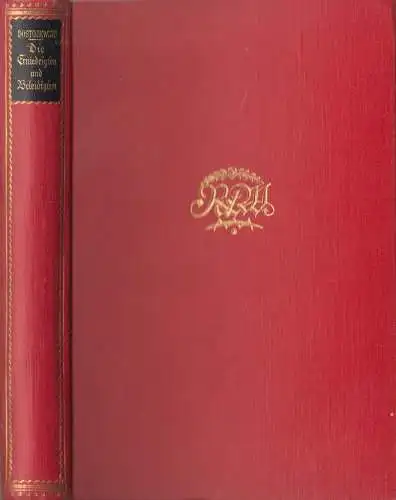 Buch: Die Erniedrigten und Beleidigten, Roman, F. M. Dostojewski, Hesse & Becker