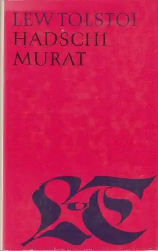 Buch: Hadschi Murat, Tolstoi, Lew. Gesammelte Werke, 1986, Späte Erzählungen