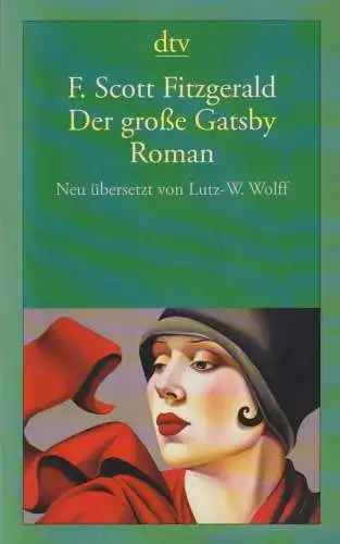 Buch: Der große Gatsby, Fitzgerald, F. Scott, 2017, dtv, Roman, sehr gut