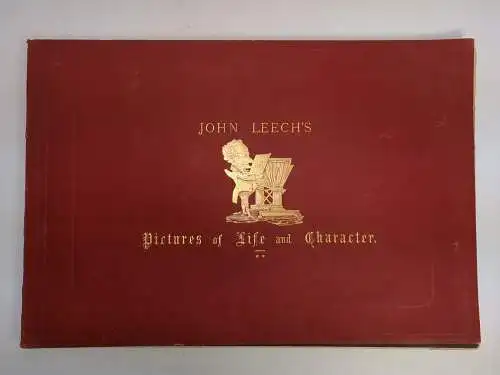Buch: John Leech's Pictures of Life and Character, Bradbury, Agnew & Co.