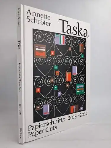Buch: TASKA, Papierschnitte / Paper Cuts. Schröter, Annette, 2015, MMKoehn