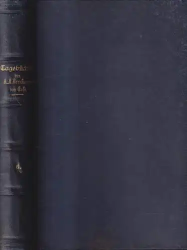 Buch: Tagebücher. 6. Band, Karl August, Varnhagen von Ense, 1862, Brockhaus