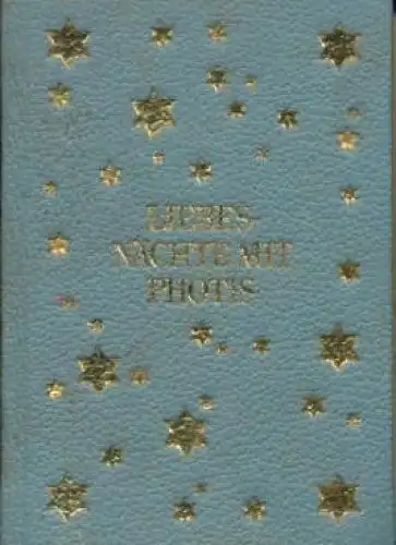 Buch: Liebesnächte mit Photis und andere unerhörte Begebenheiten, Apuleius. 1986