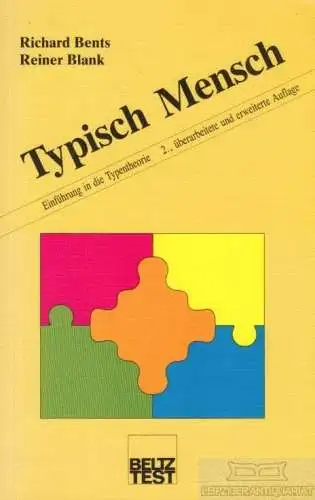 Buch: Typisch Mensch, Bents, Richard / Blank, Reiner. 1995, Beltz Test Verlag