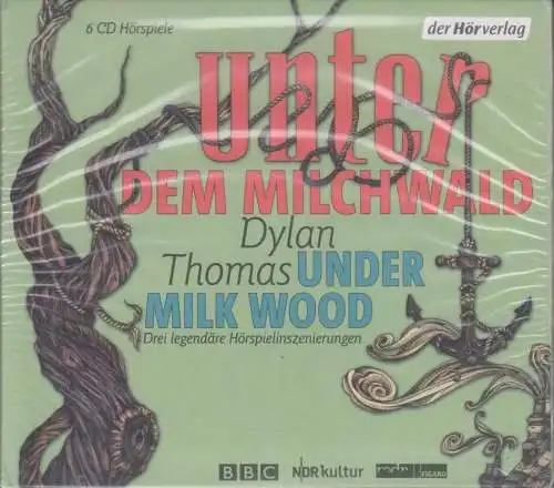 CD-Box: Dylan Thomas - Unter dem Milchwald. 2014, Mit Harry Rowohlt, u.a., 6 CDs