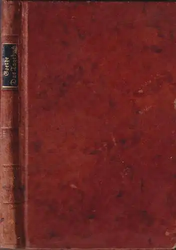 Buch: Das Tagebuch, Johann Wolfgang Goethe, 1919, Juncker, Orplid-Bücher
