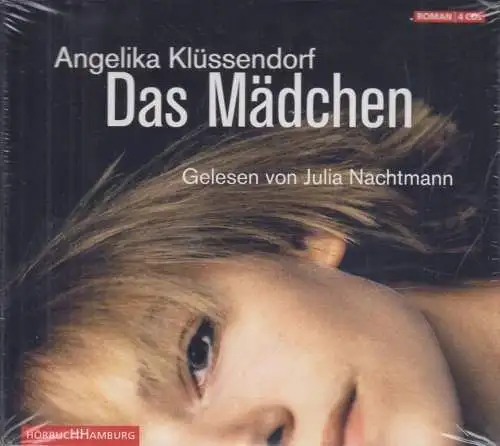 CD-Box: Angelika Klüssendorf - Das Mädchen. 2011, Gelesen von Julia Nachtmann