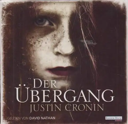 CD-Box: Justin Cronin - Der Übergang. 2011, Gelesen von David Nathan, 10 CDs