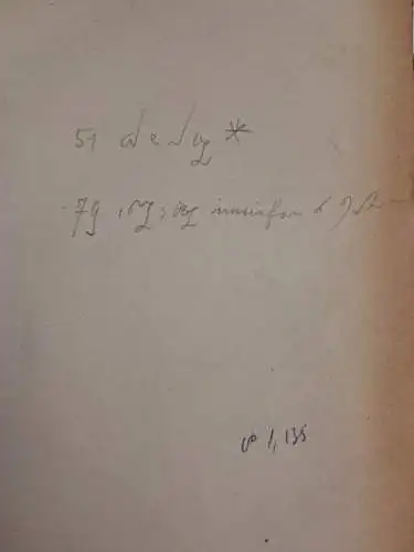 Buch: Goethe, Herman Grimm, 1903, Cotta, mit Exlibris von Josef Hofmiller