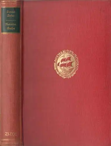 Buch: Robinson Crusoe, Daniel Defoe, Insel Verlag, Bibliothek der Romane