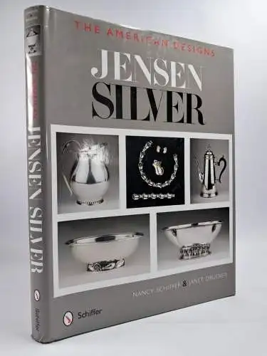 Buch: Jensen Silver - The American Designs, Nancy N. Schiffer & Janet Drucker