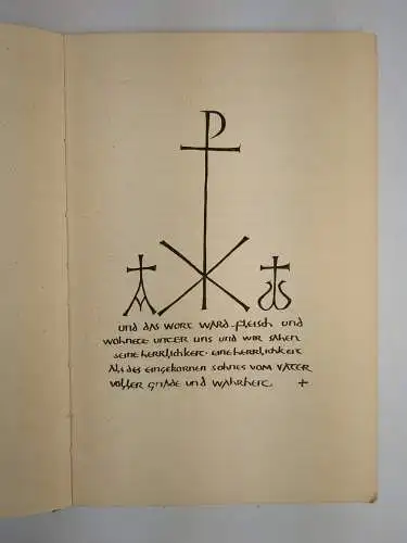 Insel-Bücherei 127, Das Evangelium und die Briefe Sankt Johannis, Insel Verlag