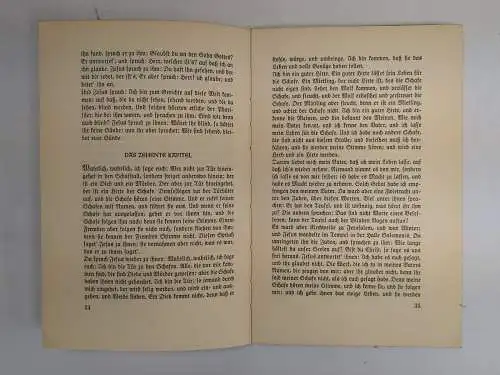 Insel-Bücherei 127, Das Evangelium und die Briefe Sankt Johannis, Insel Verlag