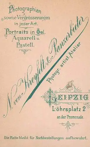 Fotografie Kreyfelt & Panzerbieter, Leipzig - Portrait Junges... Fotografie
