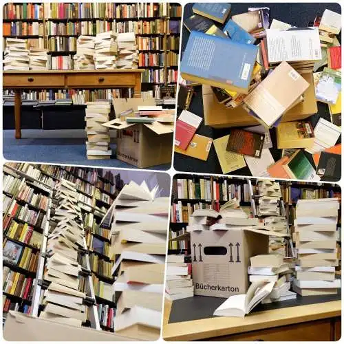 Büchersammlung 25 TB Englische Bücher Romane