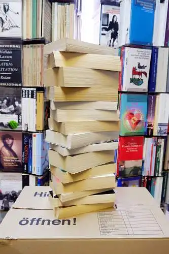 Büchersammlung 25 TB Englische Bücher Romane